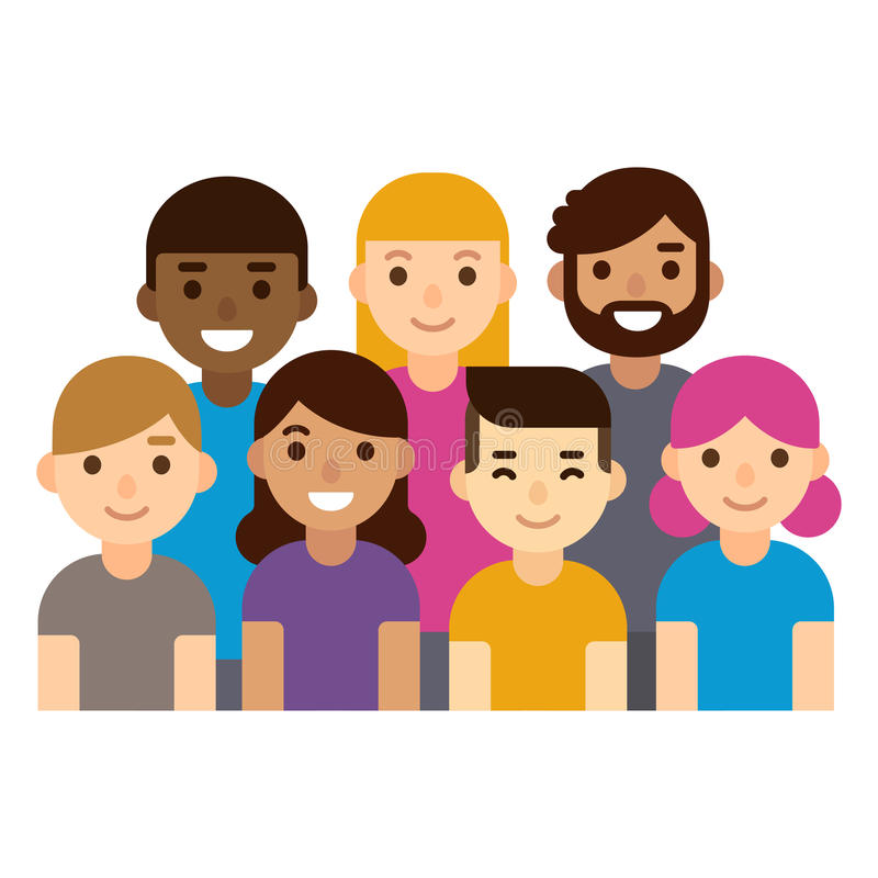 Group of Staff